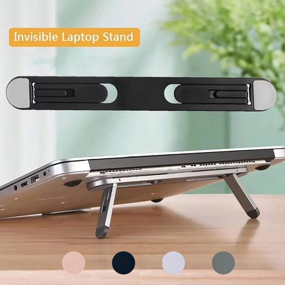 Cooling Stand Tablet - Nuovo Supporto Invisibile per Laptop, Pieghevole,