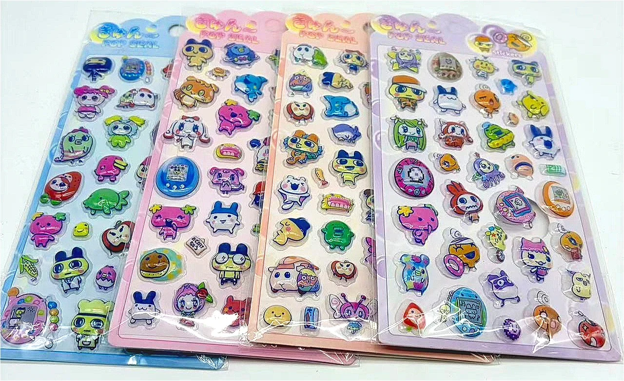 Tablet Cute Accessories - Nuovi adesivi 3D a rilievo e