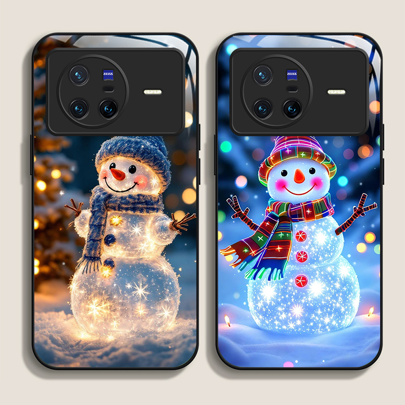 Oppo Reno 12 - Custodia per telefono in vetro temperato