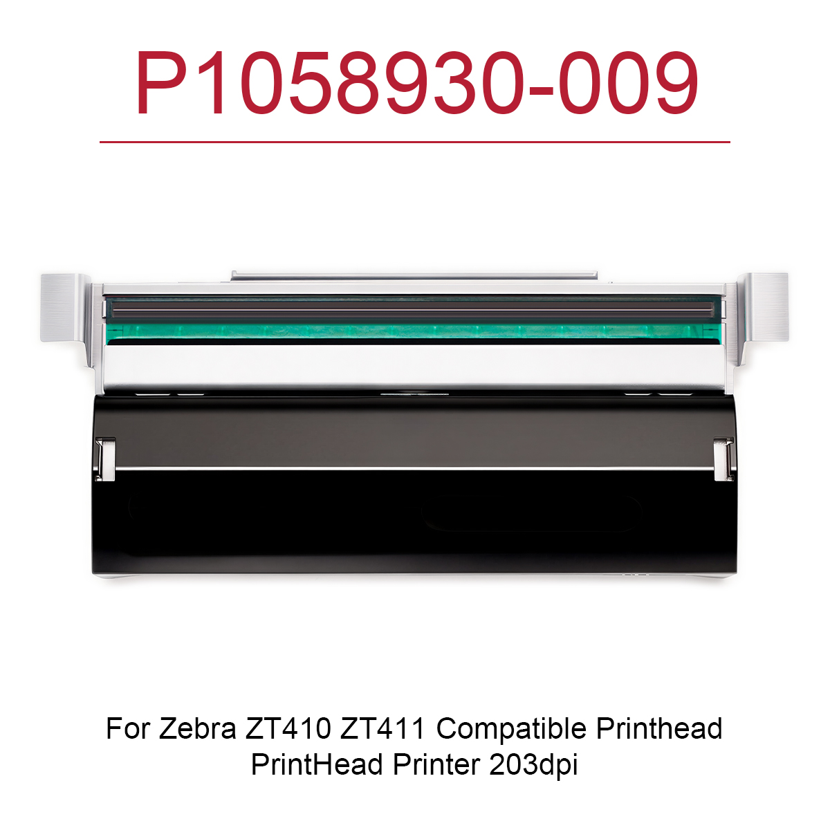 Zebra Tablet Accessories - Testina di stampa termica da 203
