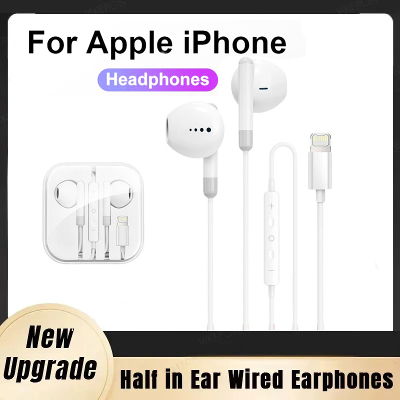 Wired Earphone Lightning - Auricolari cablati originali per Apple Lightning