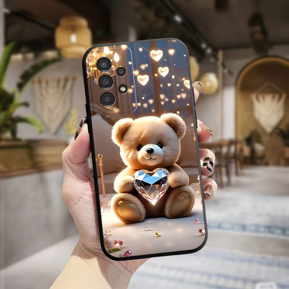 Samsung Galaxy A55 - Cover per telefono Little Bear Love
