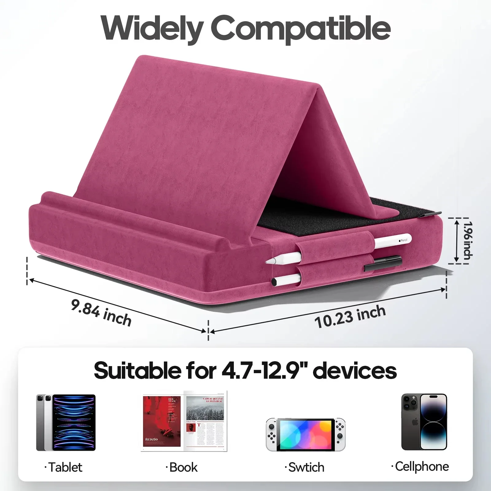 Supporto per cuscino per table - Tablet Lap Desk recensione e prezzo