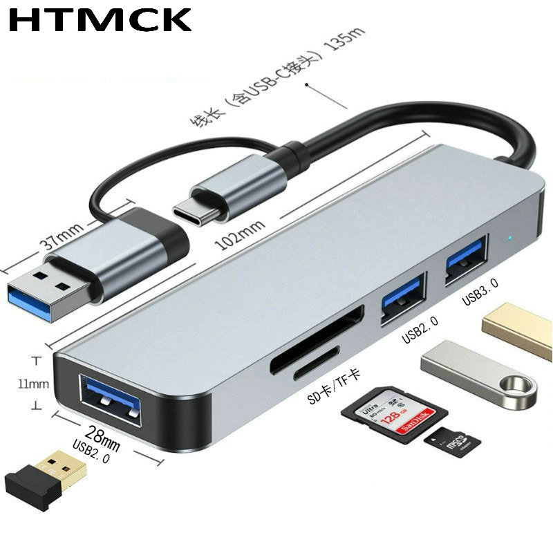 Docking station multiporta USB - Usb Hub Type C recensione e prezzo