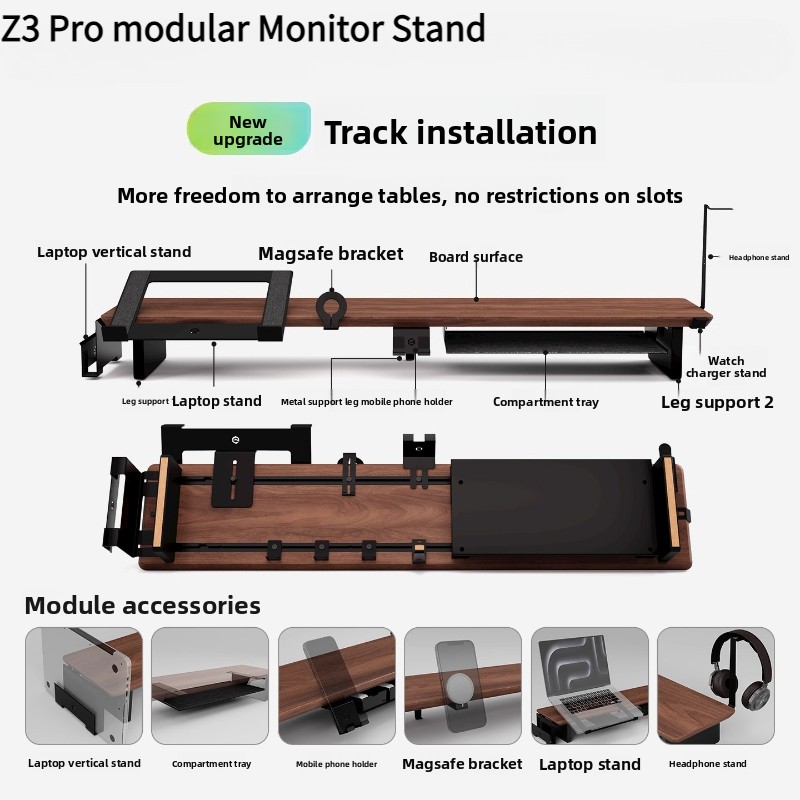 Z3 Pro Riser per monitor modul - Tablet Lap Desk recensione e prezzo