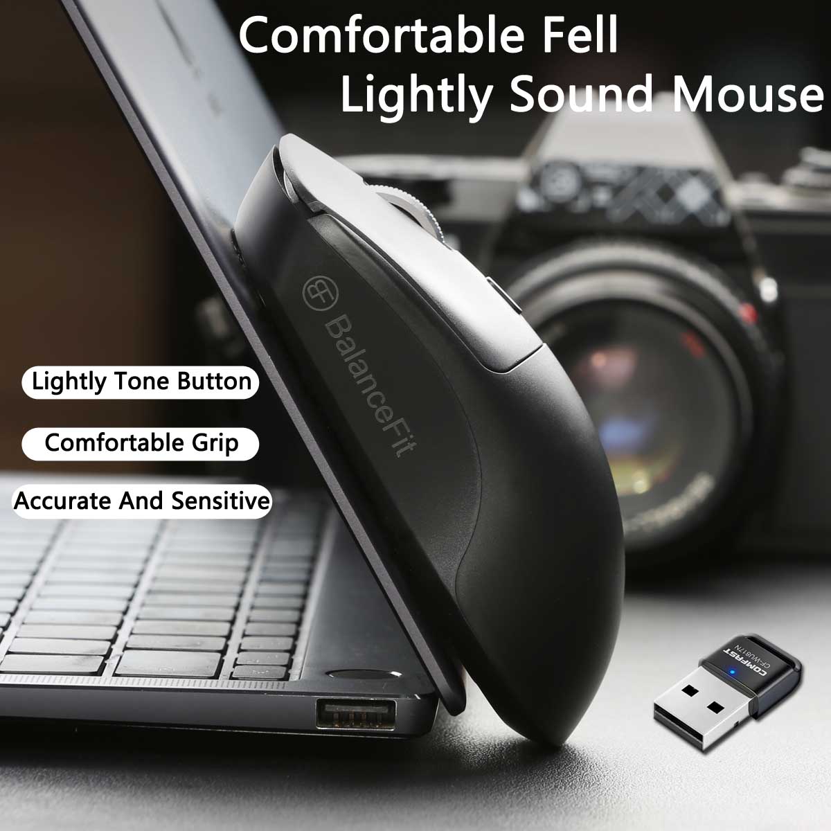 Mouse wireless ergonomico per  - Android Tablet Gaming Accessories recensione e prezzo