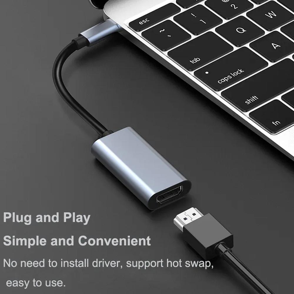 Adattatore da USB-C a HDMI 4K  - Usb Hub Type C recensione e prezzo
